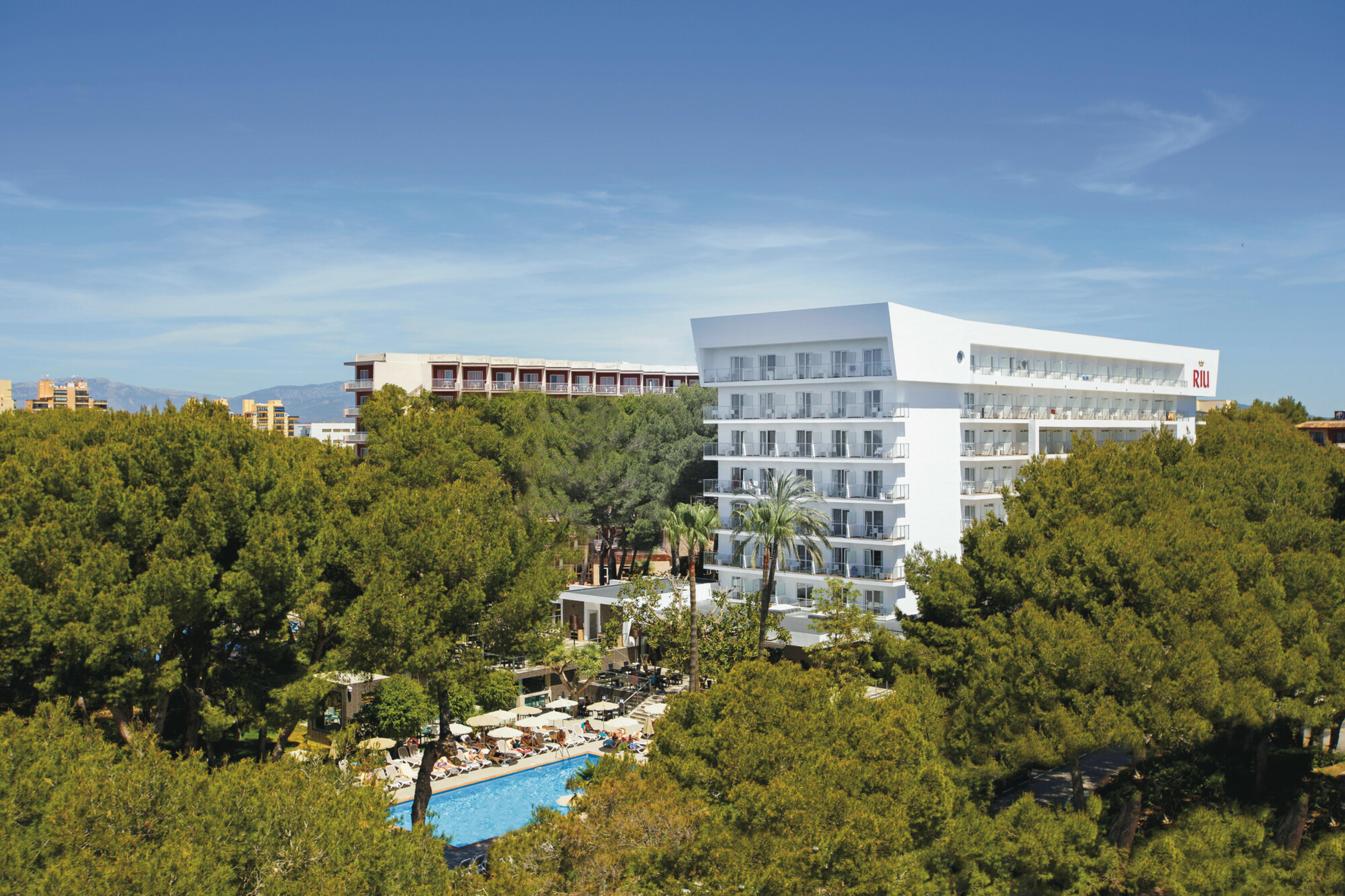 Hotel Riu Festival Playa de Palma  Exterior photo