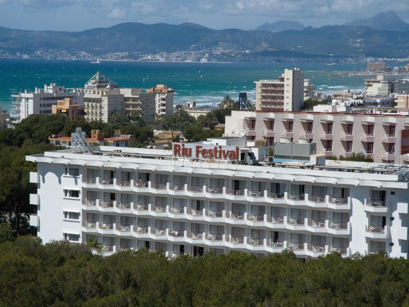 Hotel Riu Festival Playa de Palma  Exterior photo