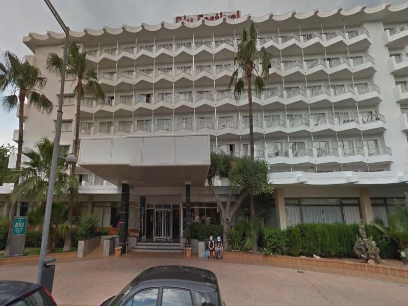 Hotel Riu Festival Playa de Palma  Exterior photo