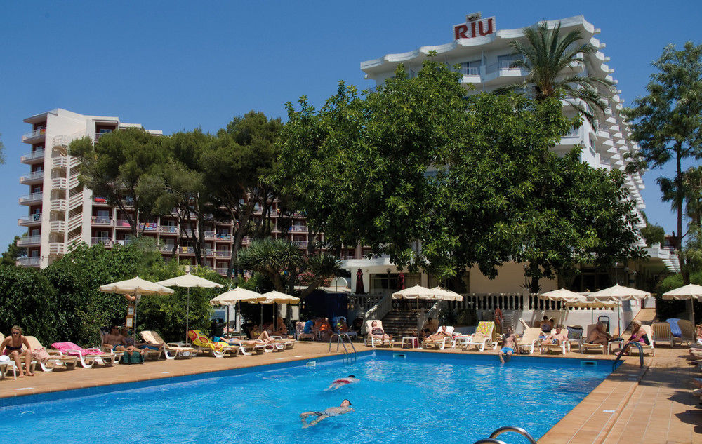 Hotel Riu Festival Playa de Palma  Exterior photo